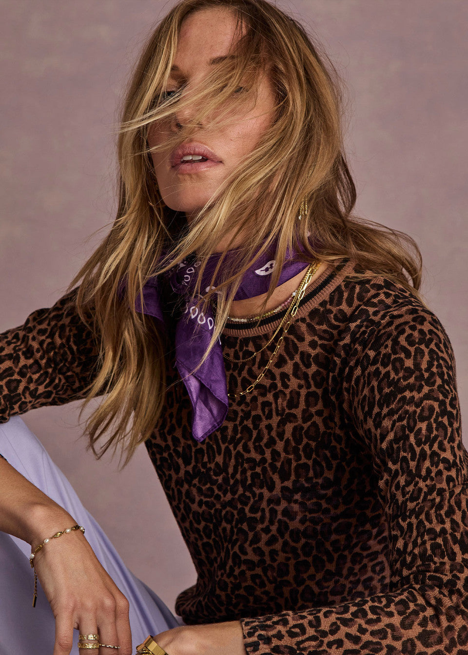 The Upside LUDLOW ADA LONG SLEEVE KNIT
