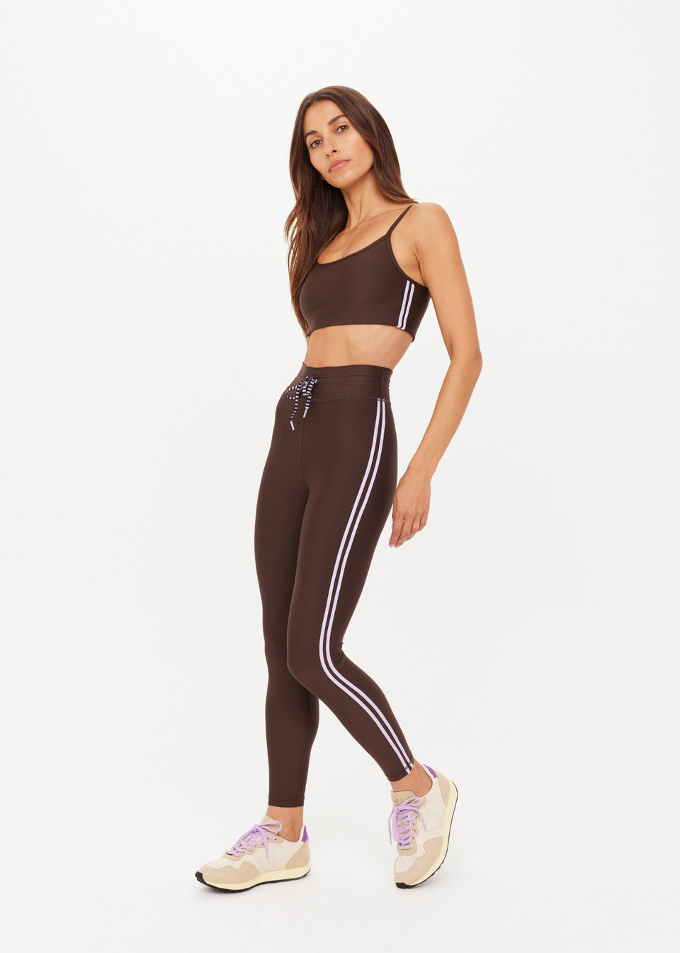 The Upside OXFORD 25IN MIDI PANT
