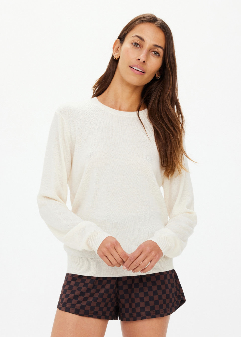 The Upside Gisella Wool Sweater