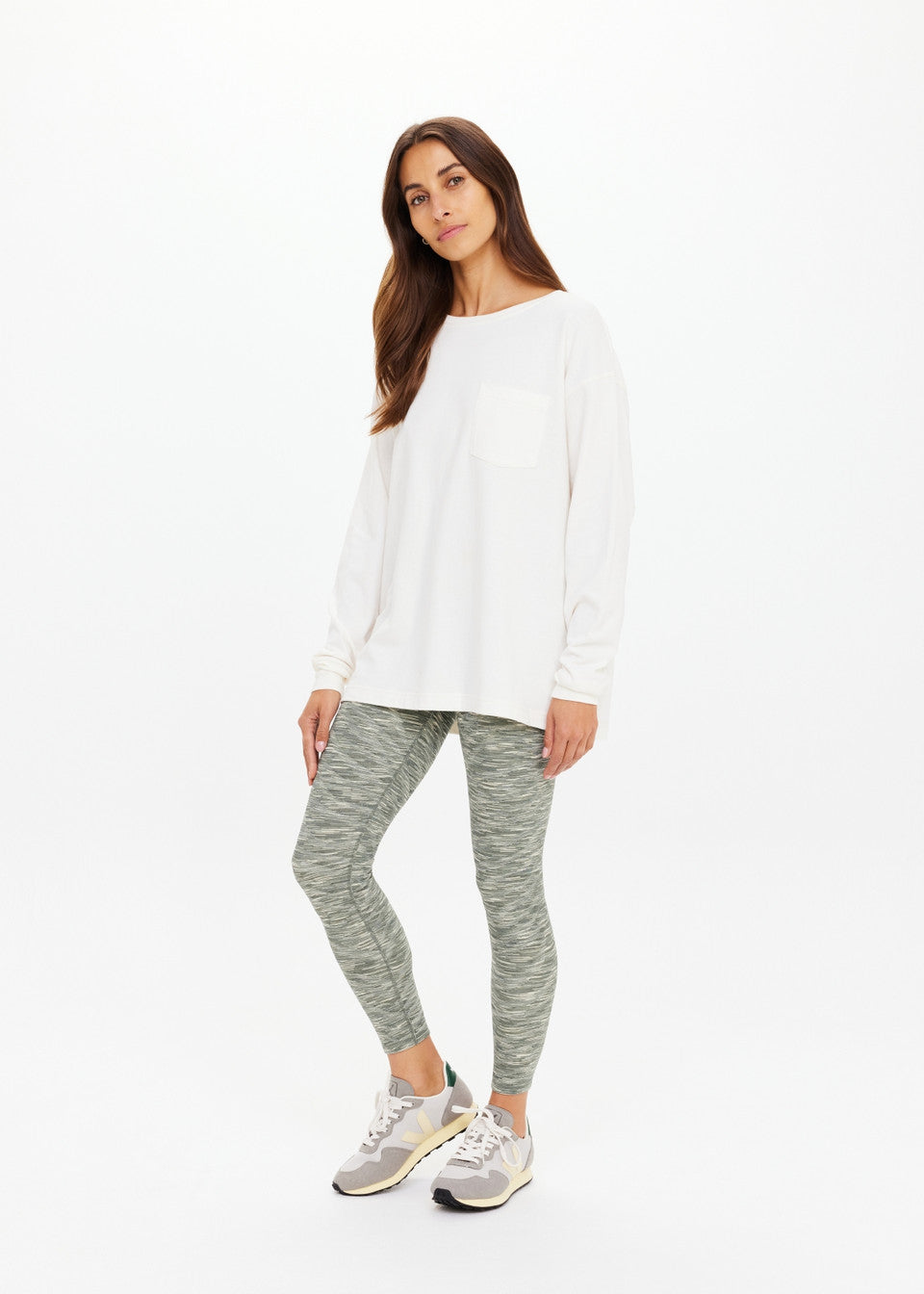 The Upside Soho Cara Long Sleeve Top