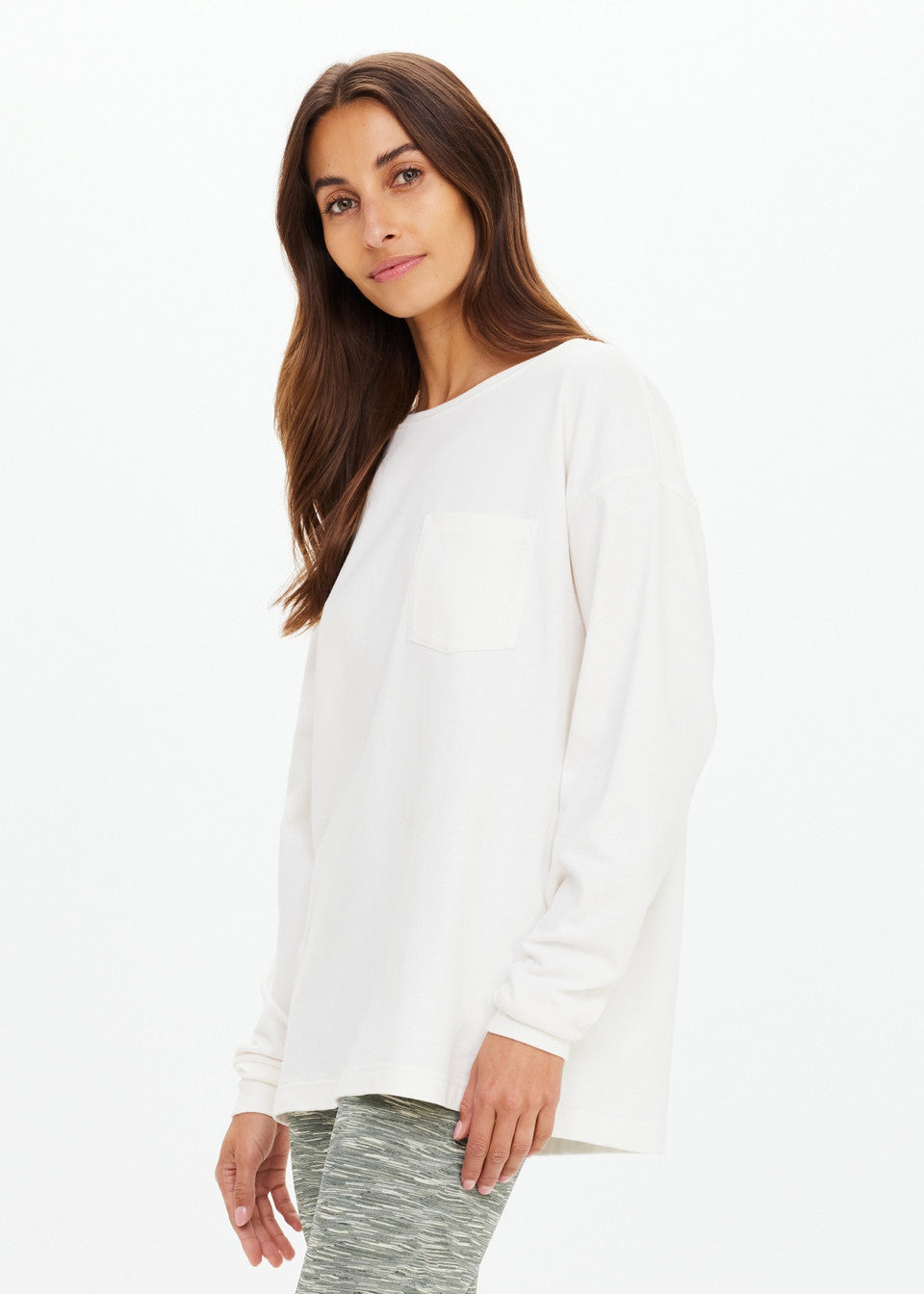 The Upside Soho Cara Long Sleeve Top