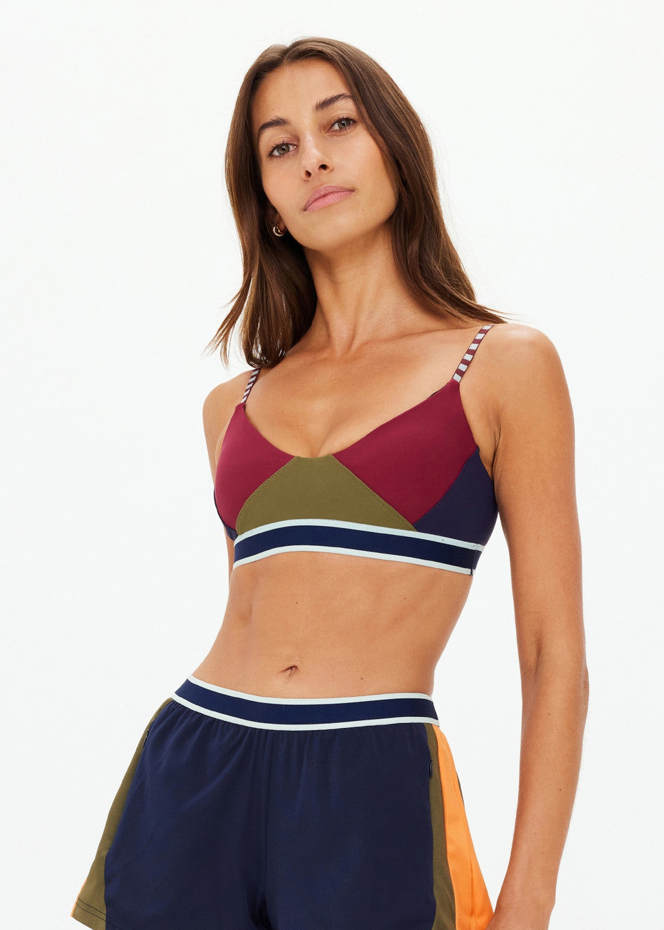 The Upside Starburst Georgie Scoop Bra