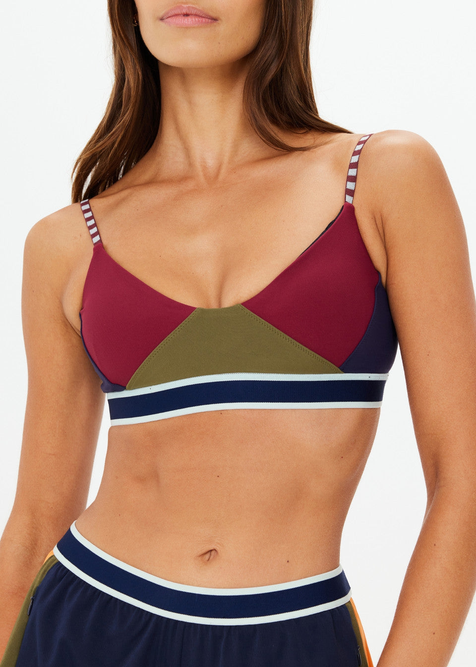 The Upside Starburst Georgie Scoop Bra
