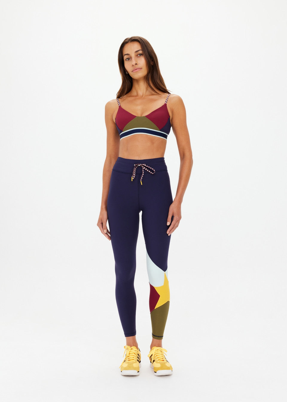 The Upside Starburst 25in Midi Pant