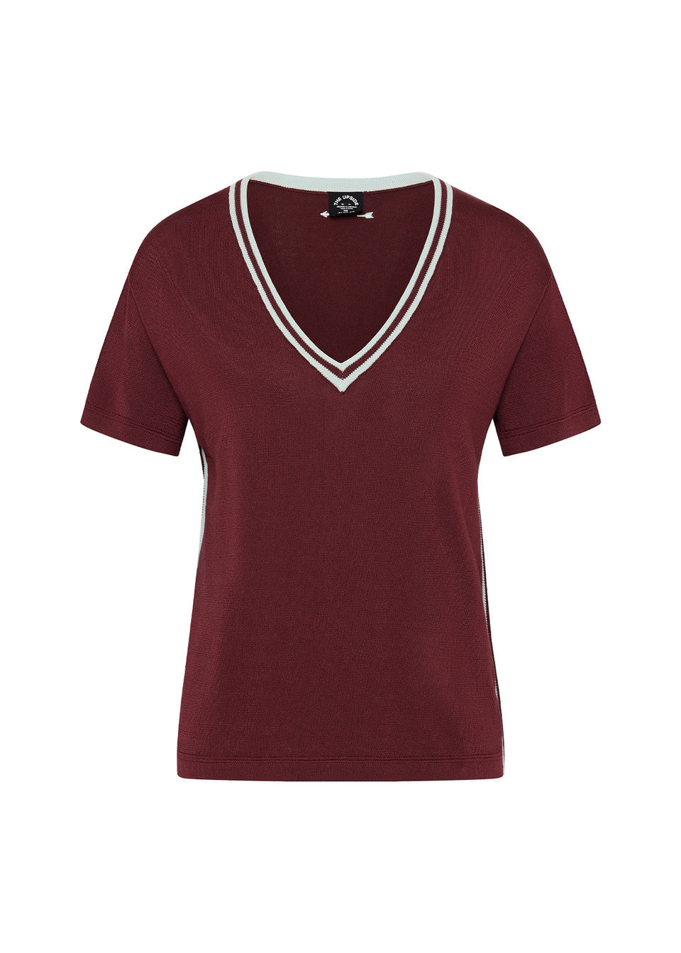 The Upside Sienna V Neck Tee