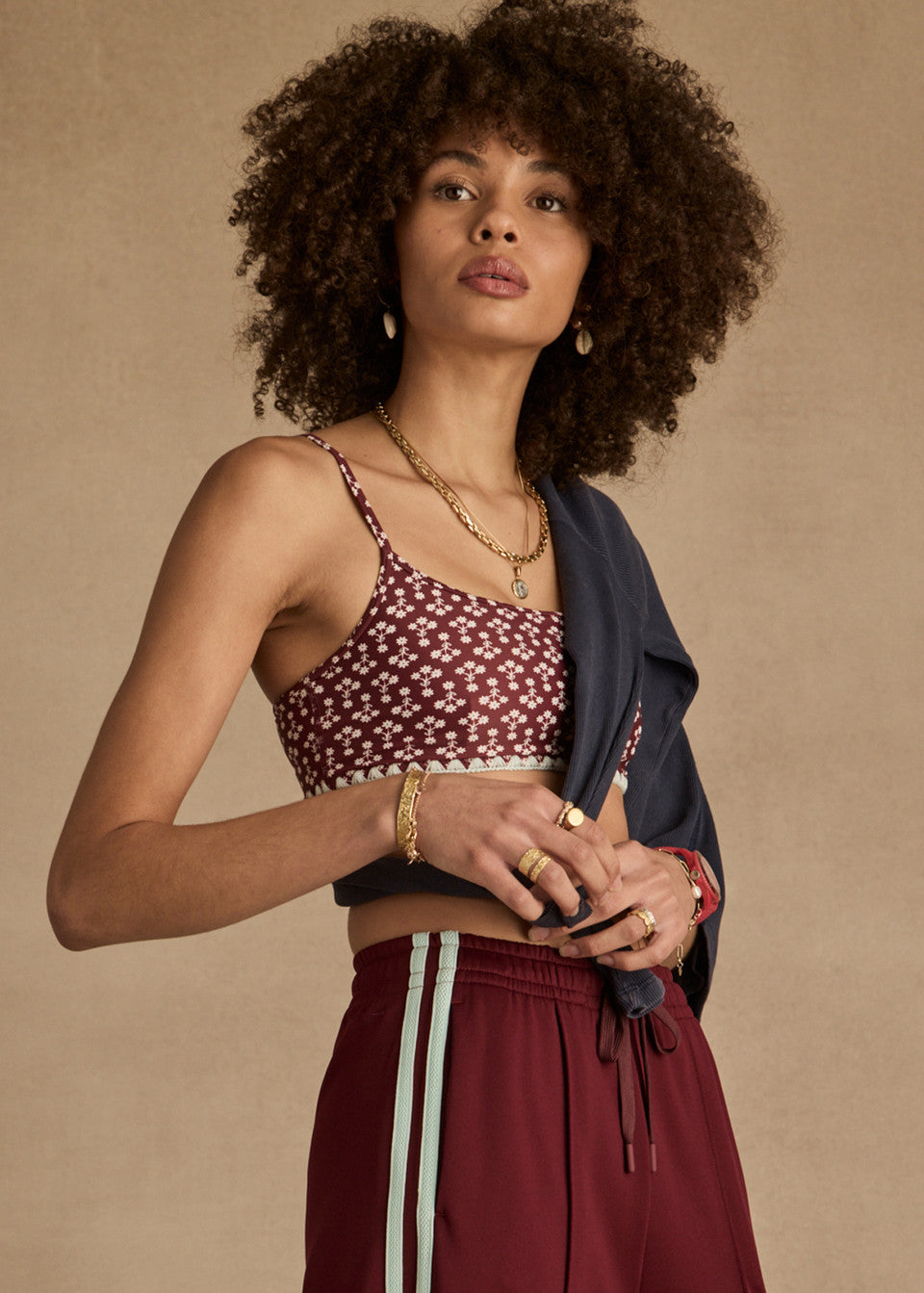 The Upside Firefly Hutton Scoop Bra