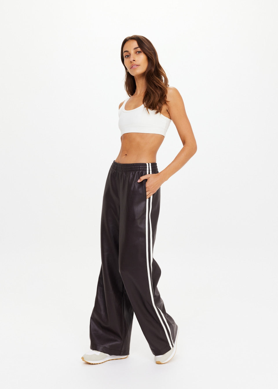 The Upside Vegan Leather Twilight Pant