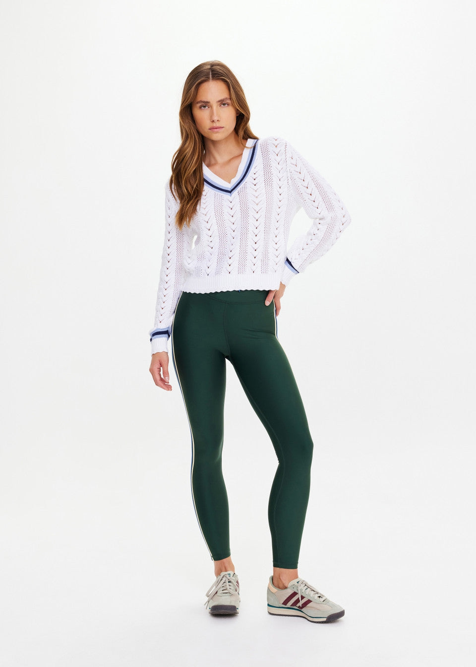 The Upside Citta Sonny V Neck Sweater
