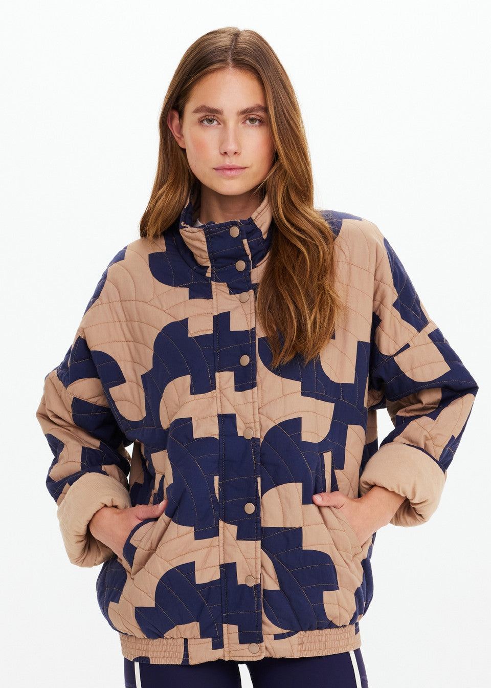 The Upside Mirage Carmen Quilted Jacket