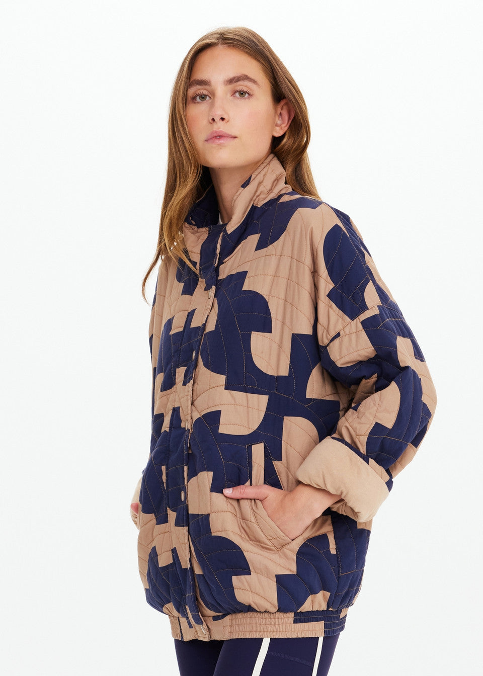 The Upside Mirage Carmen Quilted Jacket