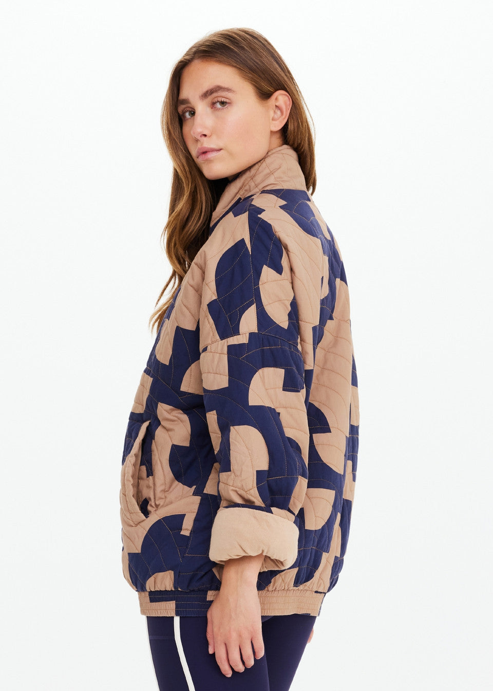The Upside Mirage Carmen Quilted Jacket