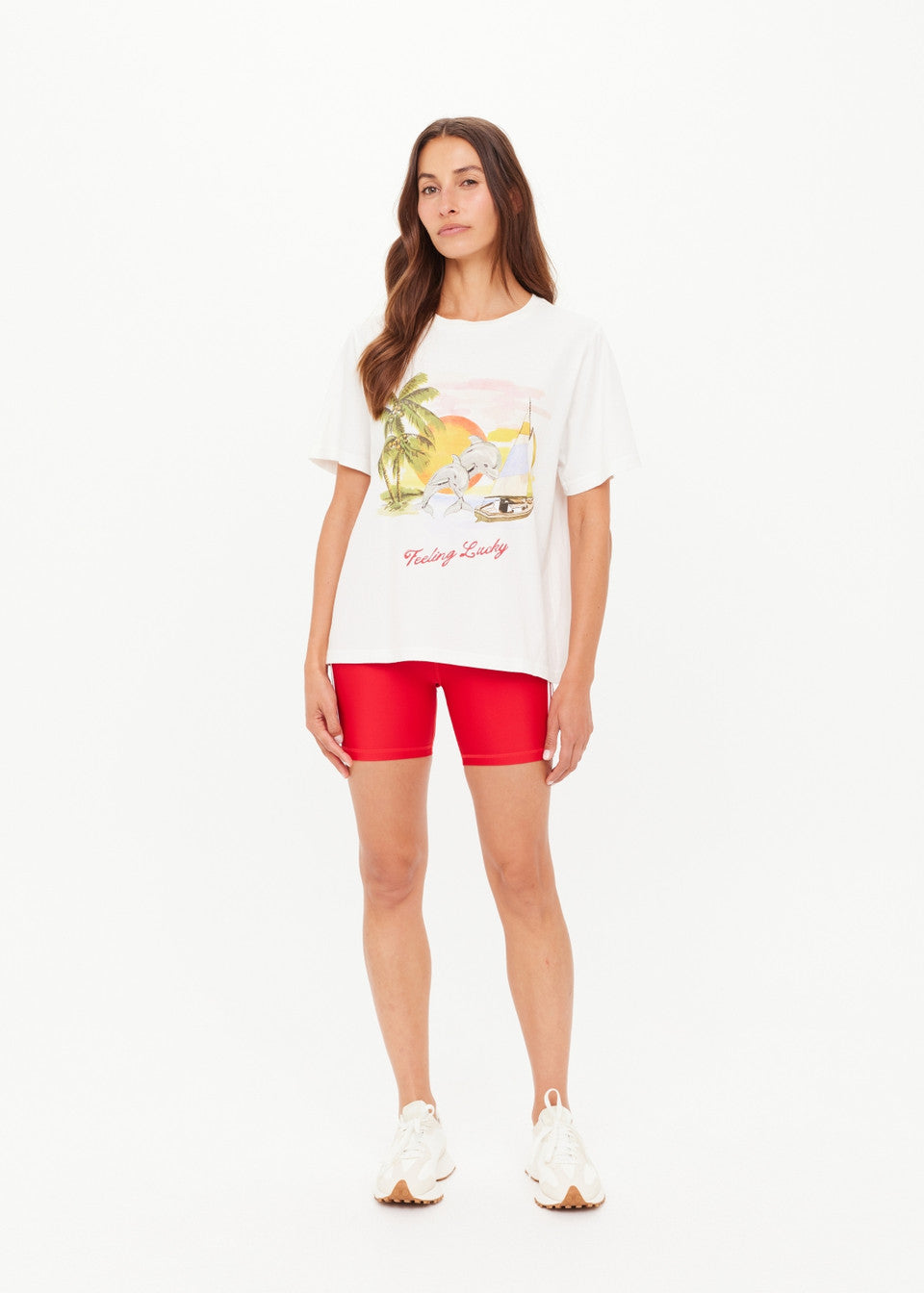 The Upside Feeling Lucky Jodhi Tee