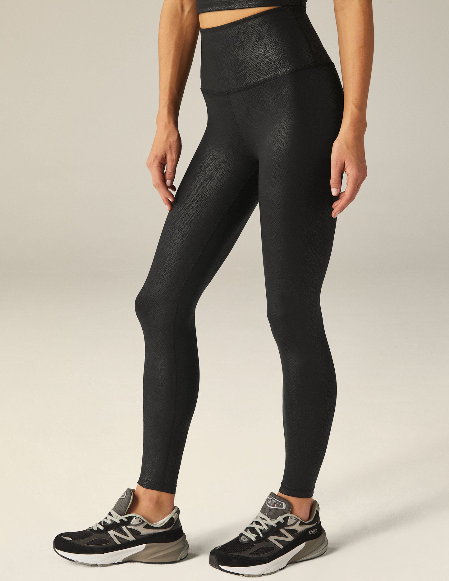Beyond Yoga PowerShine Viper High Waisted Midi Legging