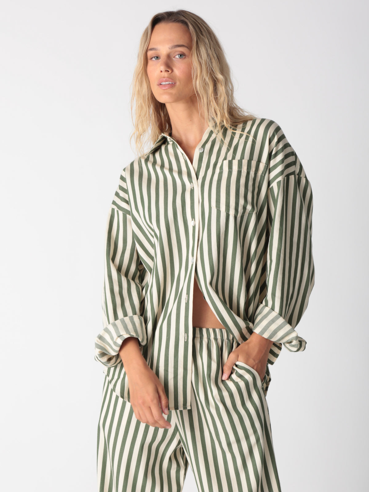 Electric & Rose Boyfriend Shirt