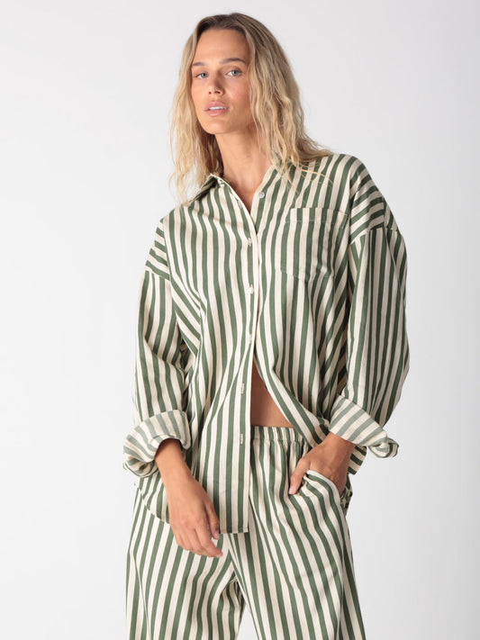 Electric & Rose Boyfriend Shirt