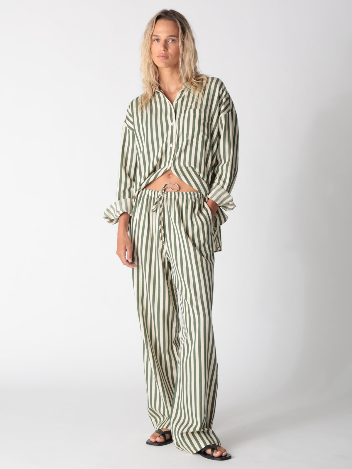 Electric & Rose Boyfriend Shirt