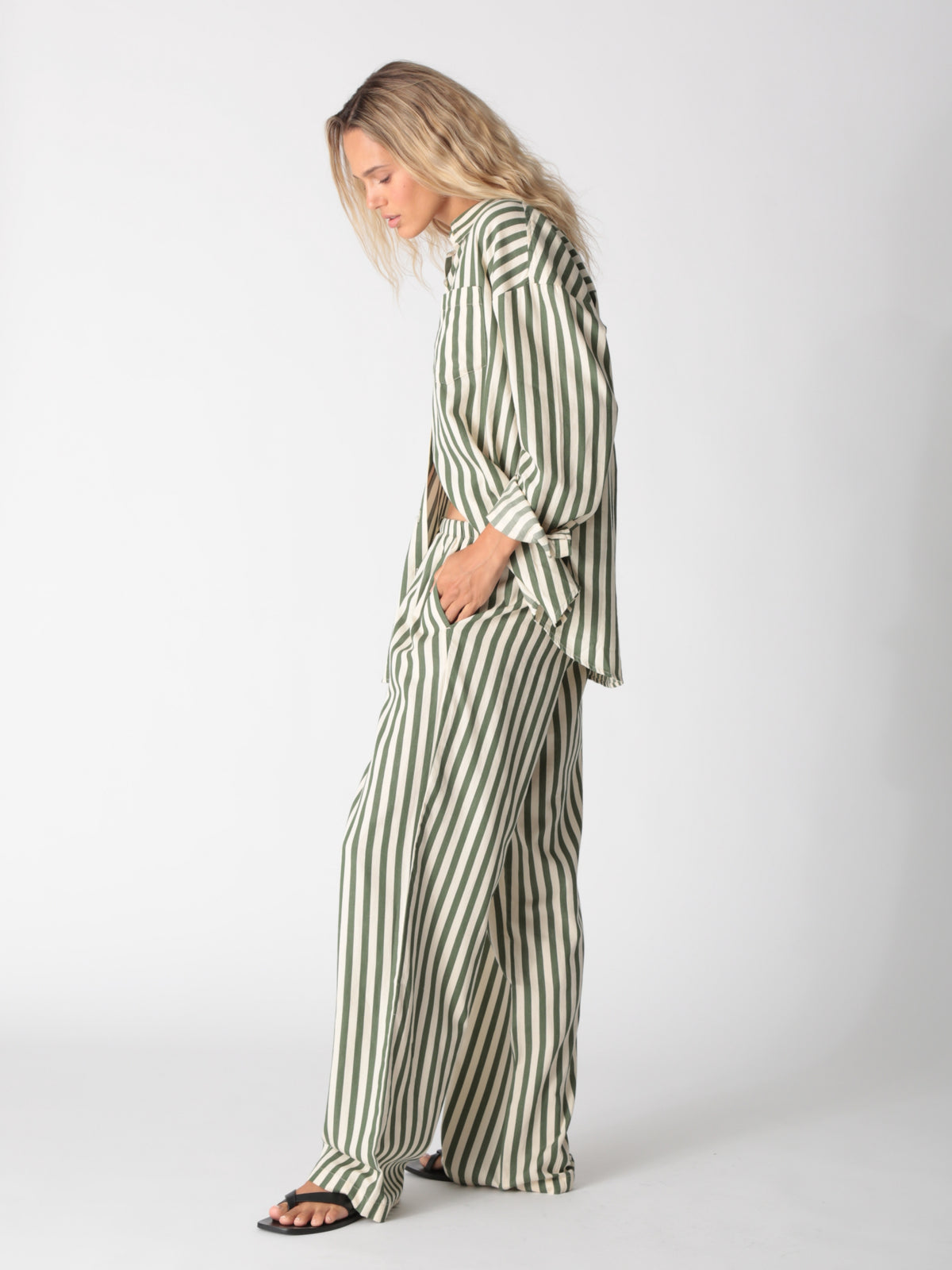 Electric & Rose Boyfriend Shirt